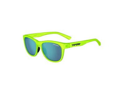 Tifosi Swank Single Lens Eyewear Electric Blue/Smoke Bright Blue