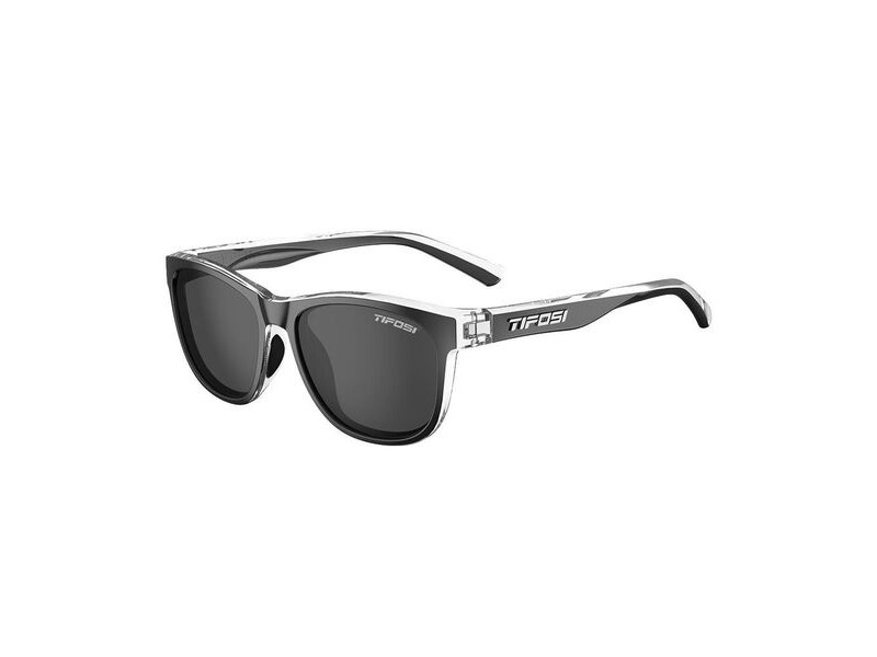 Tifosi Swank Single Lens Eyewear Onyx Clear/Smoke click to zoom image