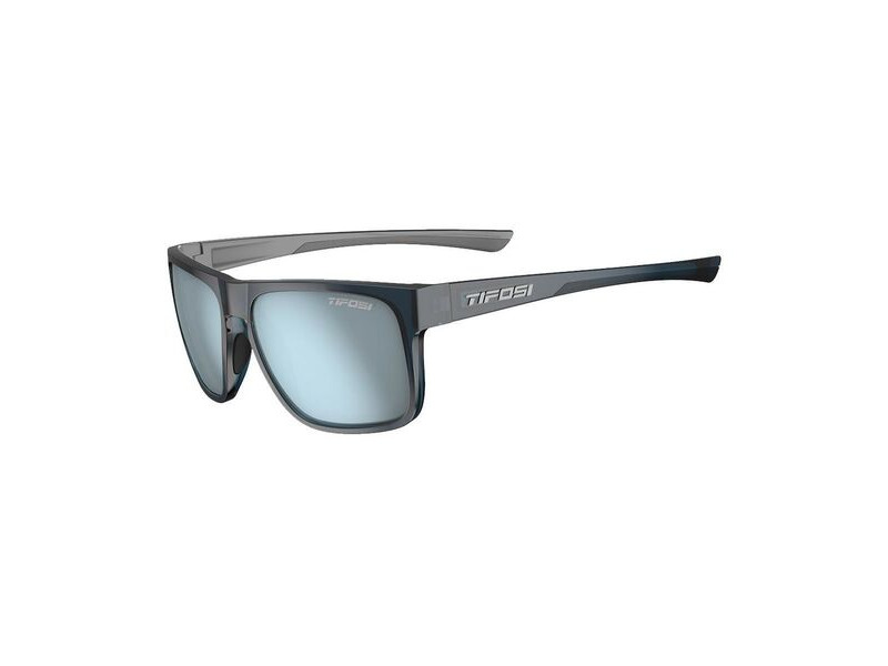 Tifosi Swick Single Lens Eyewear Midnight Navy/Smoke Bright Blue click to zoom image