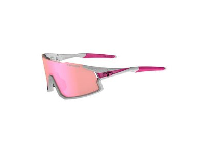 Tifosi Stash Clarion Interchangeable Lens Sunglasses Race Pink 