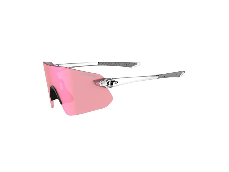 Tifosi Vogel Sl Single Lens Sunglasses Crystal Clear click to zoom image