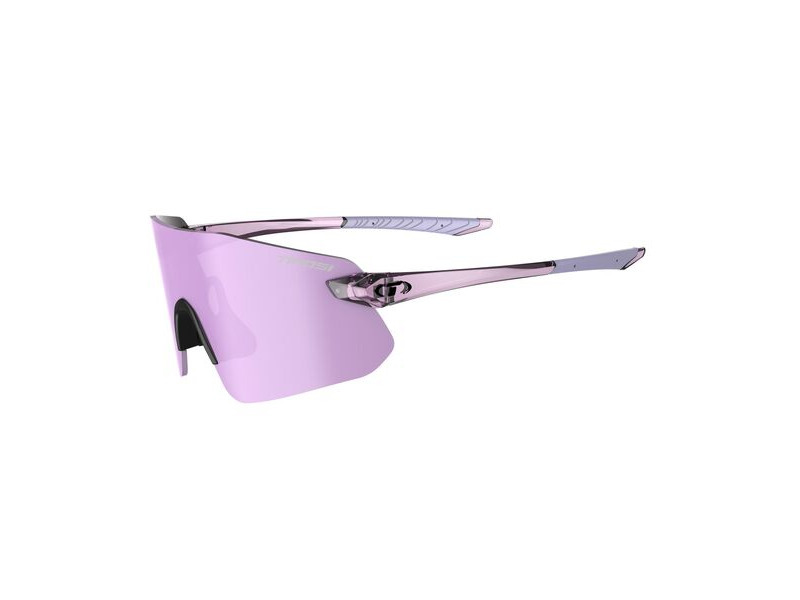 Tifosi Vogel Sl Single Lens Sunglasses Crystal Purple/Violet Mirror click to zoom image