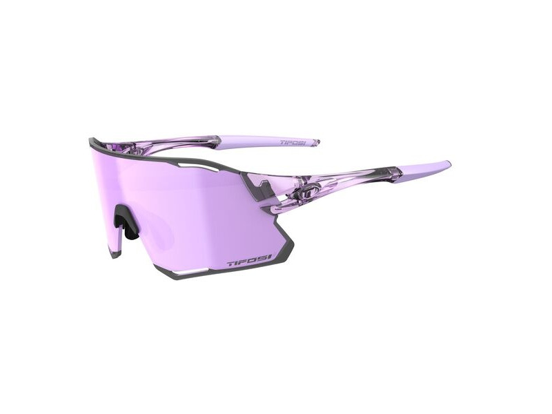 Tifosi Rail Race Interchangeable Clarion Lens Sunglasses Crystal Purple L-xl click to zoom image