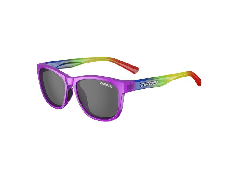 Tifosi Swank Single Lens Sunglasses 2026: Rainbow Shine click to zoom image