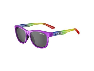 Tifosi Swank Single Lens Sunglasses 2026: Rainbow Shine 