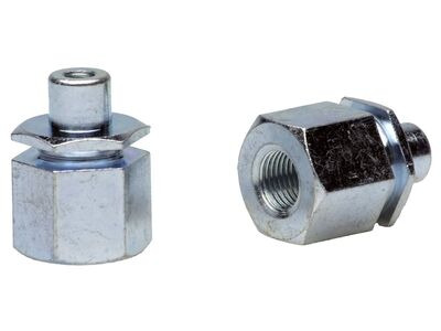 FollowMe Adult's Bike Solid Axle Adaptors 