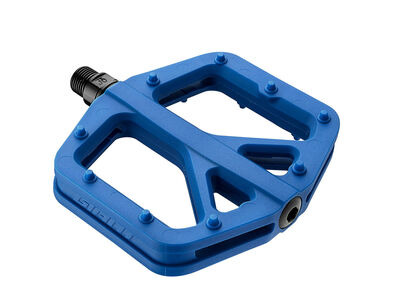 Giant Pinner Comp Flat Pedals  Blue  click to zoom image