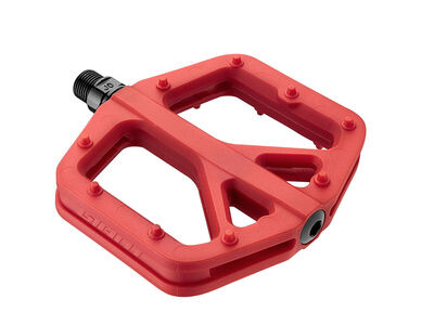Giant Pinner Comp Flat Pedals  Red  click to zoom image