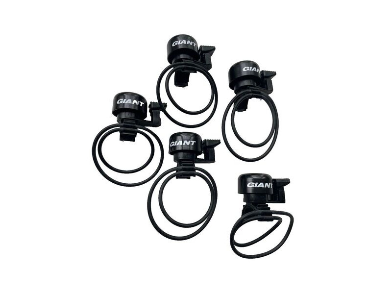 Giant Black Ping Flick Bell 22.2- 35mm Quantity 5 click to zoom image
