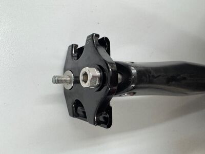 Giant MY24 G24SP4 Defy/Avail Advanced Pro D-Fuse SL Raw Carbon Seatpost click to zoom image