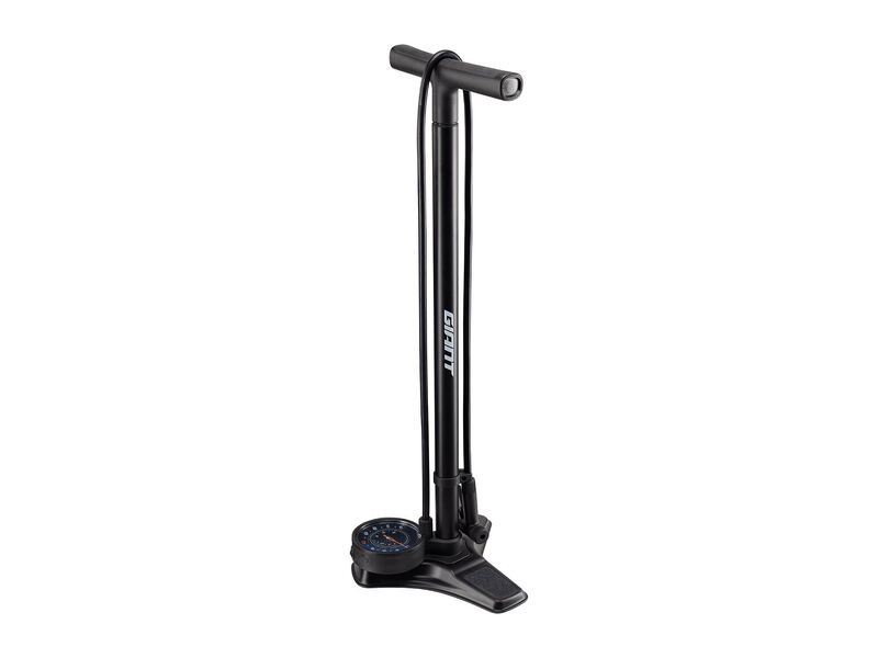 Giant Control Tower Elite Floor Pump With Base Mounted Gauge click to zoom image