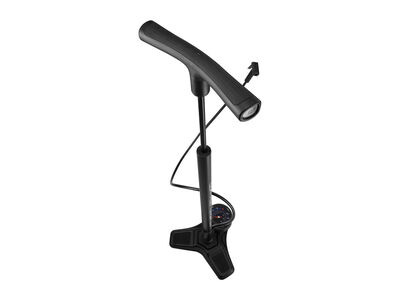 Giant Control Tower Elite Floor Pump With Base Mounted Gauge click to zoom image