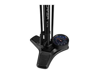 Giant Control Tower Elite Floor Pump With Base Mounted Gauge click to zoom image