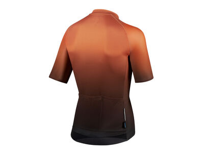 Giant Race Day Short Sleeve Jersey Amber Glow / Black click to zoom image