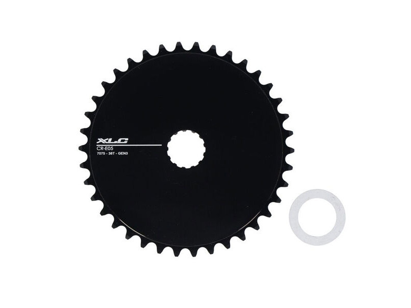 XLC Bosch Generation 3 E-Bike 38T Direct Mount Chainring click to zoom image