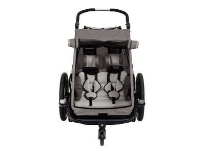 XLC Duo S Kids 3-in-1 Trailer click to zoom image
