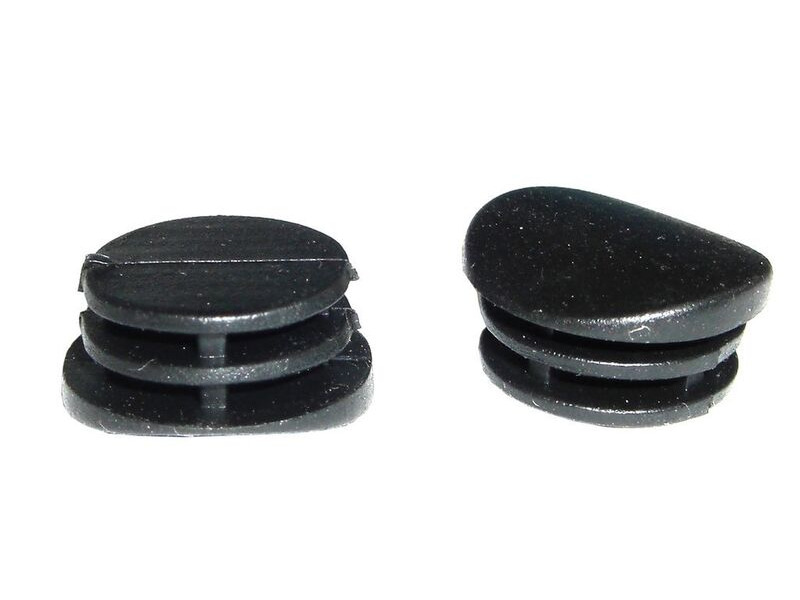 XLC Stem Plug ST-X02 Black Plastic 13mm click to zoom image