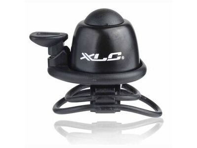 XLC Flick MiniBell Black Multifit 22.2mm - 35mm