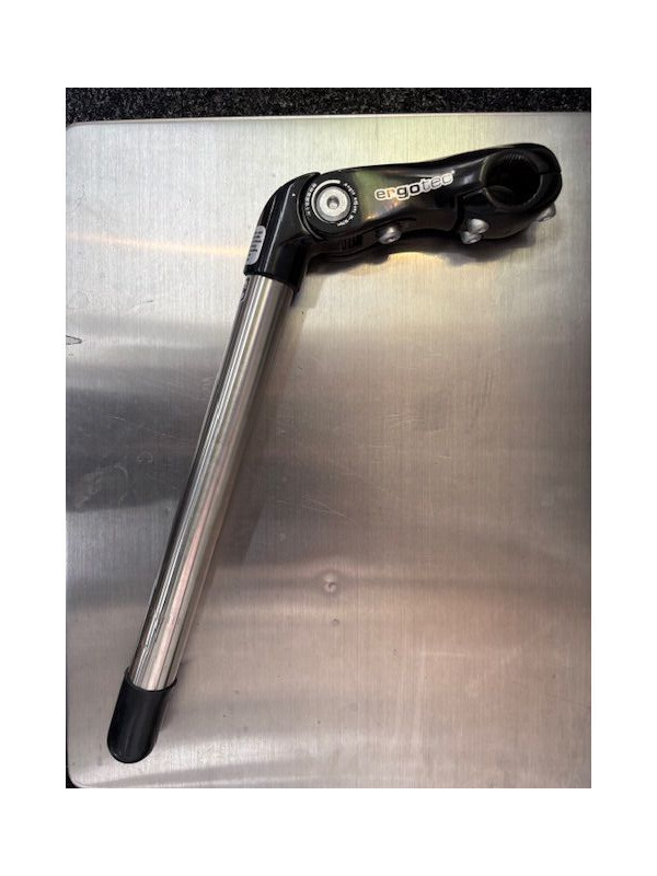 Humpert Ergotec Kobra Vario Adjustable Quill 25.4mm 110mm 300mm click to zoom image