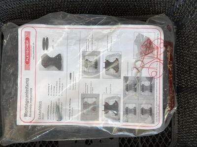 Pletscher Rear Shopping Basket to fit Pletscher Rack ( Pashley ) click to zoom image