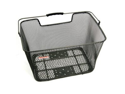 Pletscher Rear Shopping Basket to fit Pletscher Rack ( Pashley ) 