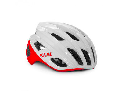 Kask Mojito3 Bicolour Small White/Red  click to zoom image