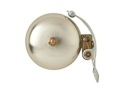 Basil Portland Brass Bell 55mm 55mm Silver  click to zoom image