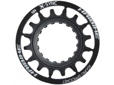 Haibike X-Duro/Sync Bosch E-Bike 16t Black Sprocket