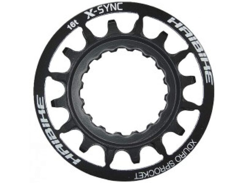 Haibike X-Duro/Sync Bosch E-Bike 16t Black Sprocket click to zoom image