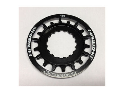 Haibike X-Duro/Sync Bosch E-Bike 18t Black Sprocket