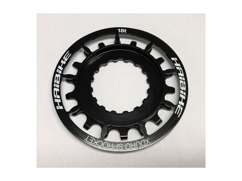 Haibike X-Duro/Sync Bosch E-Bike 18t Black Sprocket click to zoom image