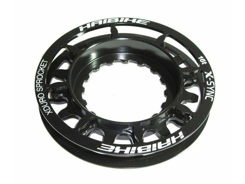 Haibike X-Duro/Sync Bosch 27.5+ E-Bike 16t Double Sprocket click to zoom image