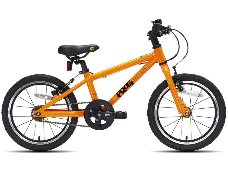 second hand frog bike 16 inch