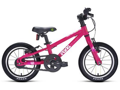 Frog Bikes Frog 38 14" Pink  click to zoom image