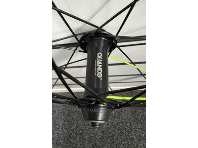 Frog Bikes Front Wheel Quando Hub  24" Black Hybrid 61 click to zoom image