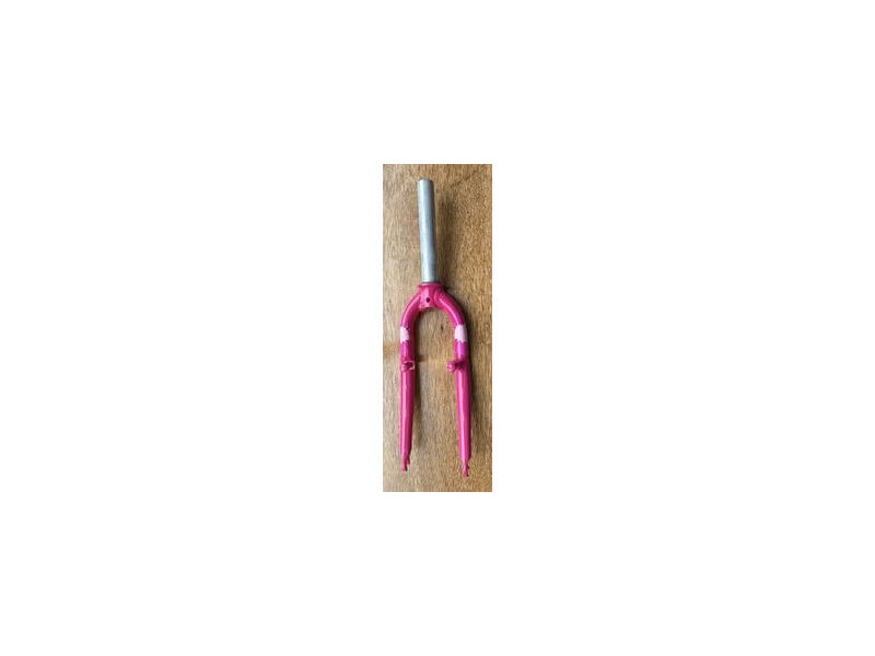 Frog Bikes Pink Fork for Frog 44 16" Wheel Bike click to zoom image
