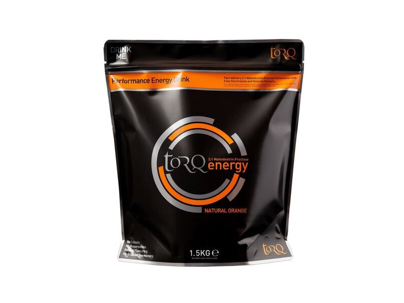 Torq Energy Drink (1x 1.5kg) Orange click to zoom image