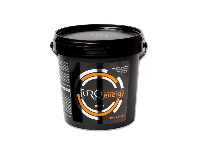 Torq Natural Energy Drink (1x 500g) Orange click to zoom image