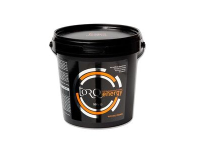 Torq Natural Energy Drink (1x 500g) Orange 