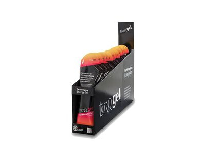 Torq Torq Energy Gel (1x45g) Rhubarb & Custard