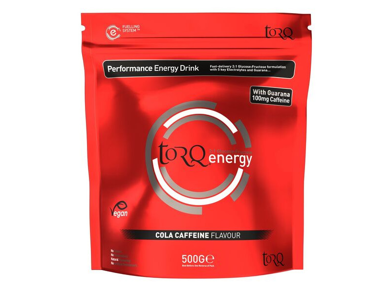 Torq Torq Energy Caffeine Drink (2 X 500g) Cola click to zoom image