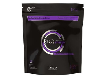 Torq Energy Drink (1 X 1.5kg): Blackcurrant
