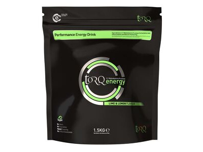 Torq Energy Drink (1 X 1.5kg): Lime & Lemon