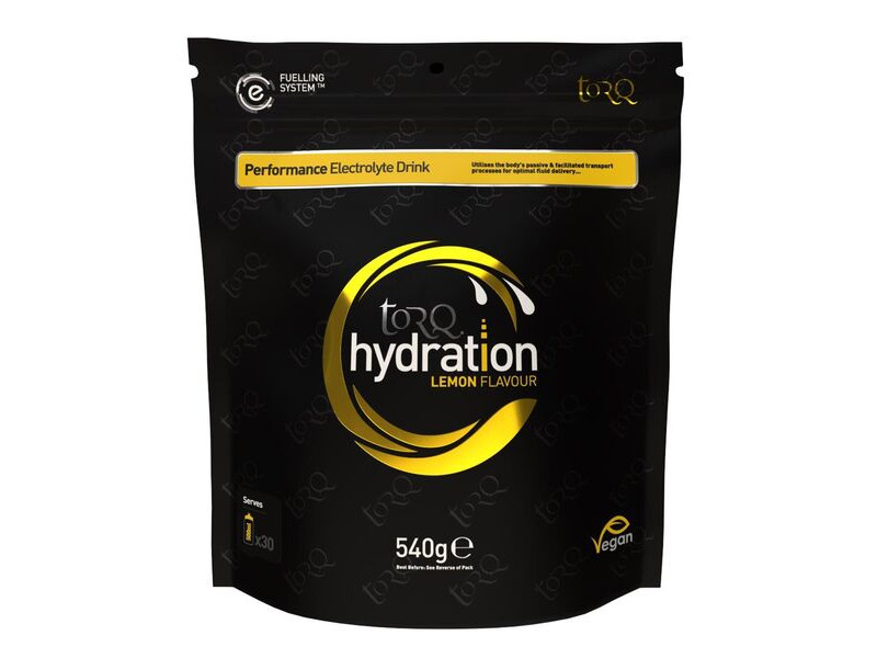 Torq Hydration Drink (1 X 540g): Lemon click to zoom image