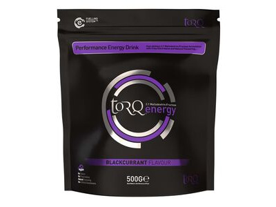 Torq Natural Energy Drink (1 X 500g): Blackcurrant 