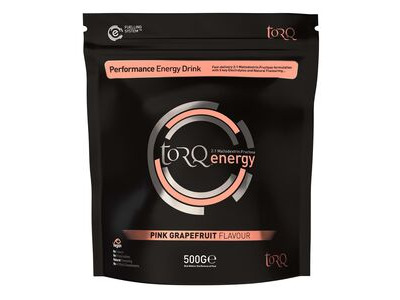 Torq Natural Energy Drink (1 X 500g): Pink Grapefruit 