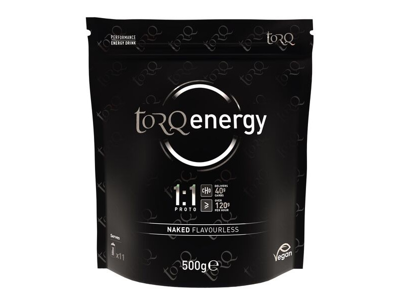 Torq Proto 1:1 Energy Drink Naked 500g click to zoom image