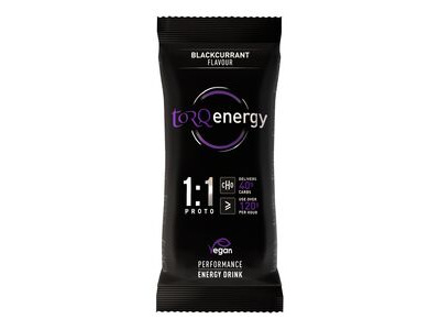 Torq Proto 1:1 Energy Drink Sachet Blackcurrant 