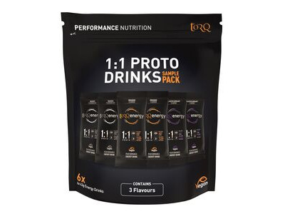 Torq Proto Sample Energy Drink Sachet 6 Pack