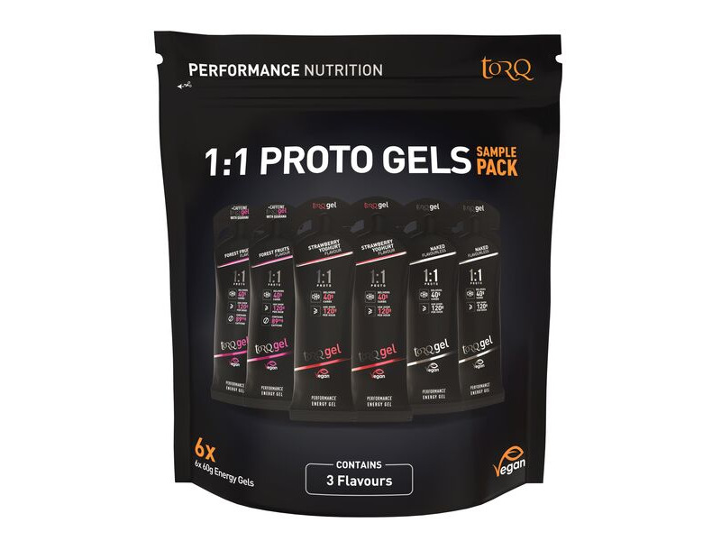 Torq Proto Sample Gels 6 Pack click to zoom image